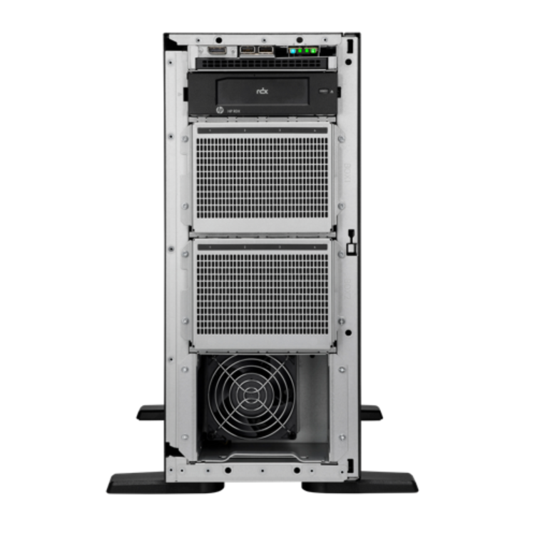 HPE ProLiant ML110 Gen11 Intel Xeon-S 4510 12-Core 2.40GHz 30MB 32GB 1 x 32GB PC5-5600B RDIMM 8 x Hot Plug 2.5in Small Form Factor Basic Carrier MR408i-o No Optical 1000W 3 Year Next Business Day Warr