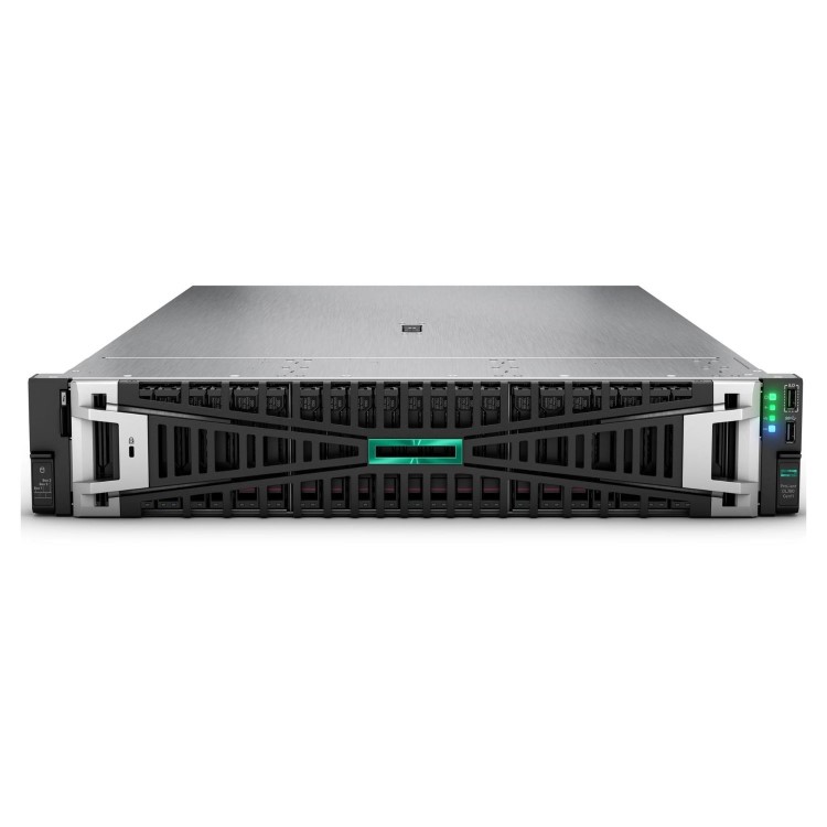 HPE ProLiant DL380 Gen11 Intel Xeon Silver 4509Y 2.6GHz 8c 32GB RAM 2U Rack Server - No HDD