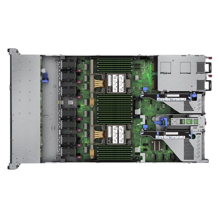 HPE ProLiant DL360 Gen11 Intel Xeon Silver 4509Y 2.6GHz 8c 32GB RAM 1U Rack Server - No HDD