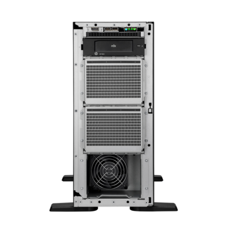HPE ProLiant ML110 Gen11 Intel Xeon Bronze 3508U 2.2GHz 8c 32GB RAM 2x2TB HDD 4.5U Tower Server