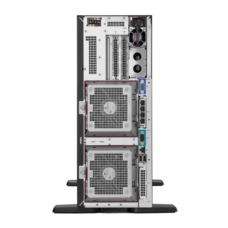 HPE ProLiant ML350 Gen11 Intel Xeon-S 4510 12C 64GB RAM 2x960GB SSD 4U Tower Server