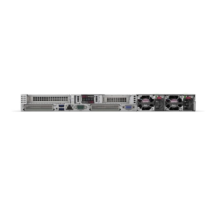 HPE ProLiant DL360 Gen11 Intel Xeon Silver 4510 2.4GHz 12c 64GB RAM 2x960GB SSD 1U Rack Server