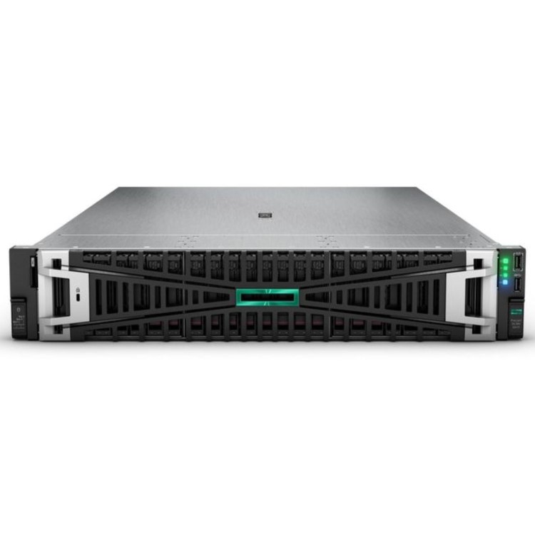 HPE ProLiant DL380 Gen11 Intel Xeon-S 4510 12-Core 2.40GHz 30MB 64GB 2 x 32GB PC5-5600B RDIMM 2 x 8TB 12 x Hot Plug 3.5in Large Form Factor Low Profile MR416i-p No Optical 2 x 1000W 3 Year Next Busine