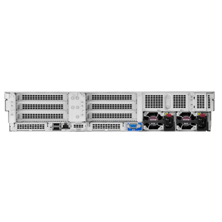 HPE ProLiant DL380 Gen11 Intel Xeon-S 4510 12-Core 2.40GHz 30MB 64GB 2 x 32GB PC5-5600B RDIMM 2 x 8TB 12 x Hot Plug 3.5in Large Form Factor Low Profile MR416i-p No Optical 2 x 1000W 3 Year Next Busine
