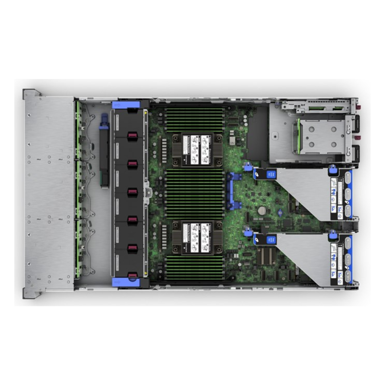 HPE ProLiant DL380 Gen11 Intel Xeon-S 4510 12-Core 2.40GHz 30MB 64GB 2 x 32GB PC5-5600B RDIMM 2 x 8TB 12 x Hot Plug 3.5in Large Form Factor Low Profile MR416i-p No Optical 2 x 1000W 3 Year Next Busine