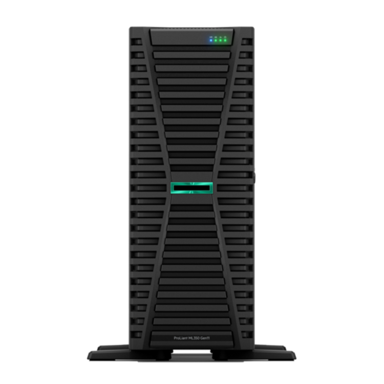 HPE ProLiant ML350 Gen11 4514Y Intel Xeon Silver 2.0GHz 64GB RAM 2x 2.4TB Tower Server