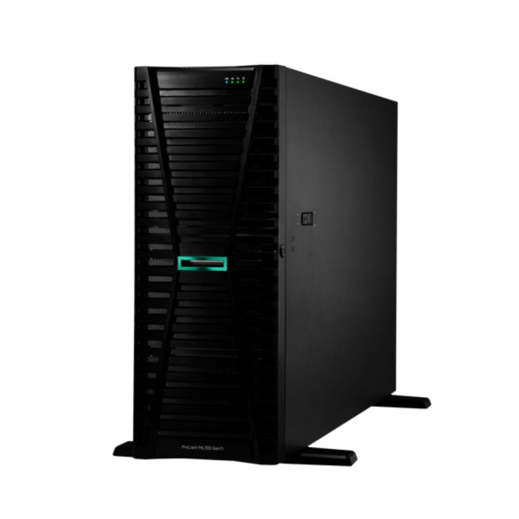 HPE ProLiant ML350 Gen11 4510 Intel Xeon Silver 2.4GHz 64GB RAM 2x 480GB Tower Server