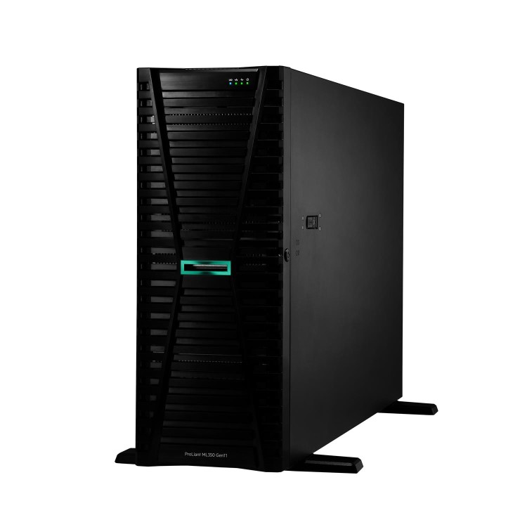 HPE ProLiant Gen11 ML350 Intel Xeon Silver 4509Y 2.6GHz 8c 64GB RAM 2x480GB SSD 4U Tower Server