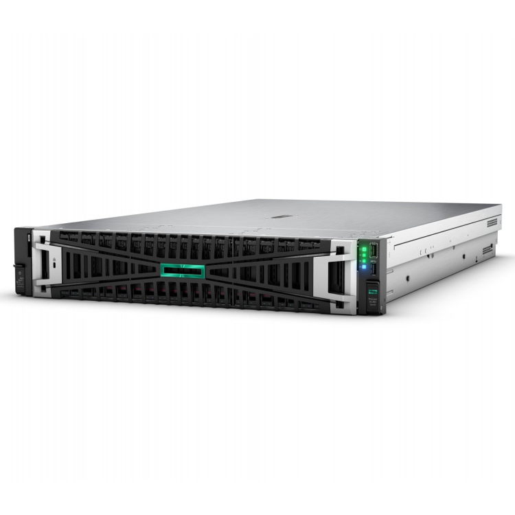 HPE ProLiant DL380 Gen11 4516Y+ Intel Xeon Silver 2.4GHz 24C 64GB RAM 2x 480GB Rack Server
