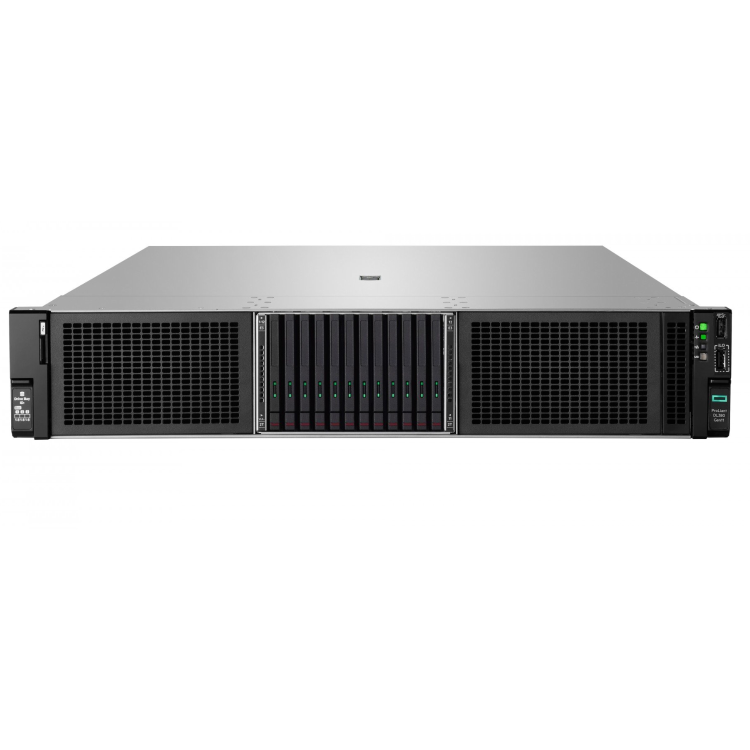 HPE ProLiant DL380 Gen11 6530 Intel Xeon Gold 2.1GHz 32C 64GB RAM 2x 480GB Rack Server