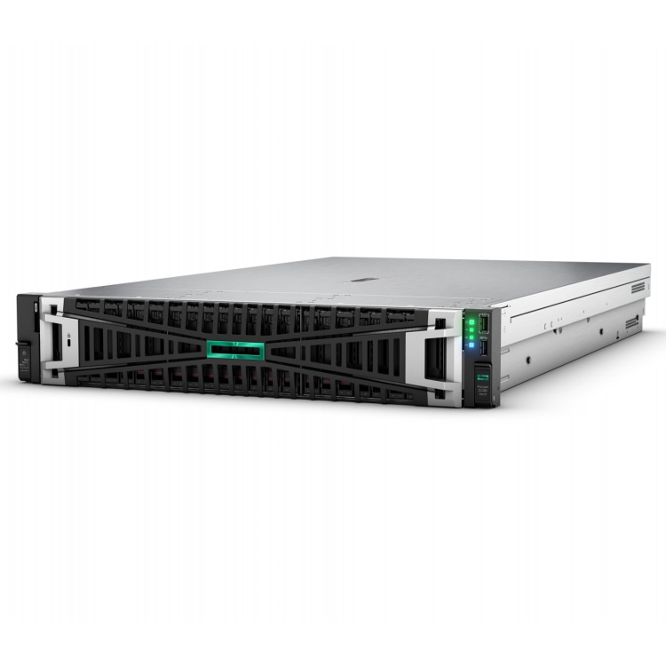 HPE ProLiant DL380 Gen11 6530 Intel Xeon Gold 2.1GHz 32C 64GB RAM 2x 480GB Rack Server