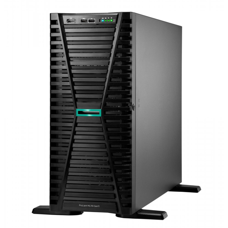 HPE ProLiant ML110 Gen11 4514Y Intel Xeon Silver 2.0GHz 16C 64GB RAM 2x 480GB Tower Server