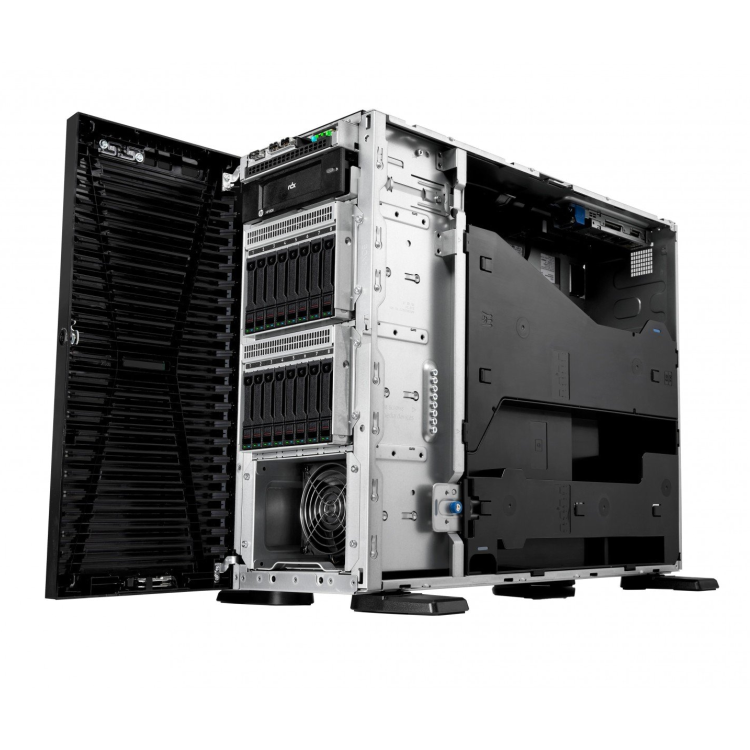 HPE ProLiant ML110 Gen11 4514Y Intel Xeon Silver 2.0GHz 16C 64GB RAM 2x 480GB Tower Server