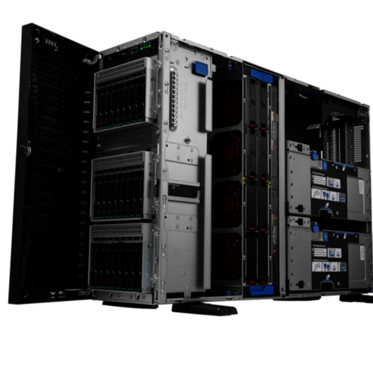 HPE ProLiant ML350 Gen11 Intel Xeon Silver 4510 2.4GHz 12c 64GB RAM 4U Tower Server