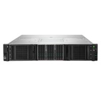 Hewlett Packard HPE ProLiant Compute DL340 Gen12 6505P 12c 1x64GB-R 8SFF MR408i-o 2x480GB SSD 2x1000W PS EU Server - This HPE pre built server includes the following_ - 1 x P69728-B21  HPE 64GB 