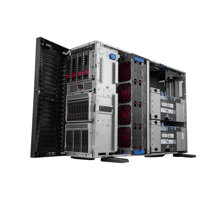 HPE ProLiant Compute ML350 Intel Xeon 6505P 2.2GHz 12c 64GB RAM 2x960GB SSD 4U Tower Server