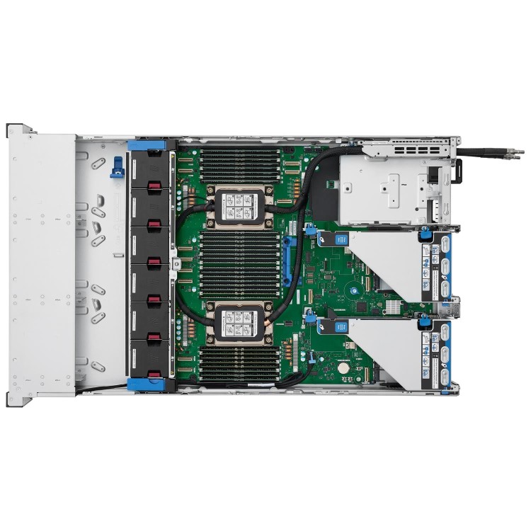 Hewlett Packard HPE ProLiant Compute DL380 Gen12 6517P 1P 2x32GB-R 8SFF NS204i-u v2 MR408i-o 2x1000W PS EU Server - This HPE pre built server includes the following_ - 2 x P69727-B21  HPE 32GB 1
