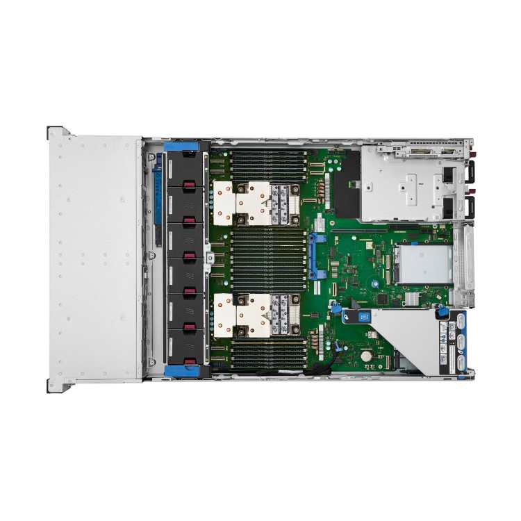 Hewlett Packard HPE ProLiant Compute DL380 Gen12 6517P 1P 2x32GB-R 8SFF NS204i-u v2 MR408i-o 2x1000W PS EU Server - This HPE pre built server includes the following_ - 2 x P69727-B21  HPE 32GB 1