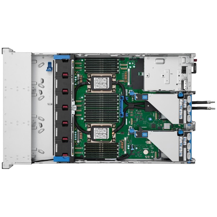 Hewlett Packard HPE ProLiant Compute DL380 Gen12 6517P 1P 2x32GB-R 8SFF NS204i-u v2 MR408i-o 2x1000W PS EU Server - This HPE pre built server includes the following_ - 2 x P69727-B21  HPE 32GB 1