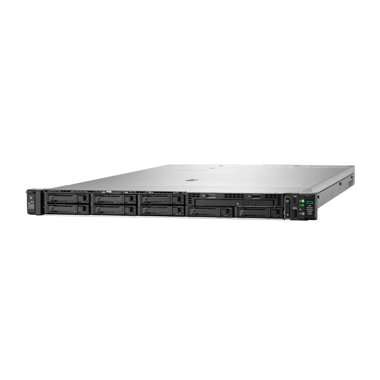 Hewlett Packard HPE ProLiant Compute DL360 Gen12 6505P 12c 2x32GB-R 8SFF MR408i-o 2x480GB SSD 2x1000W PS EU Server - This HPE pre built server includes the following_ - 2 x P69727-B21  HPE 32GB 