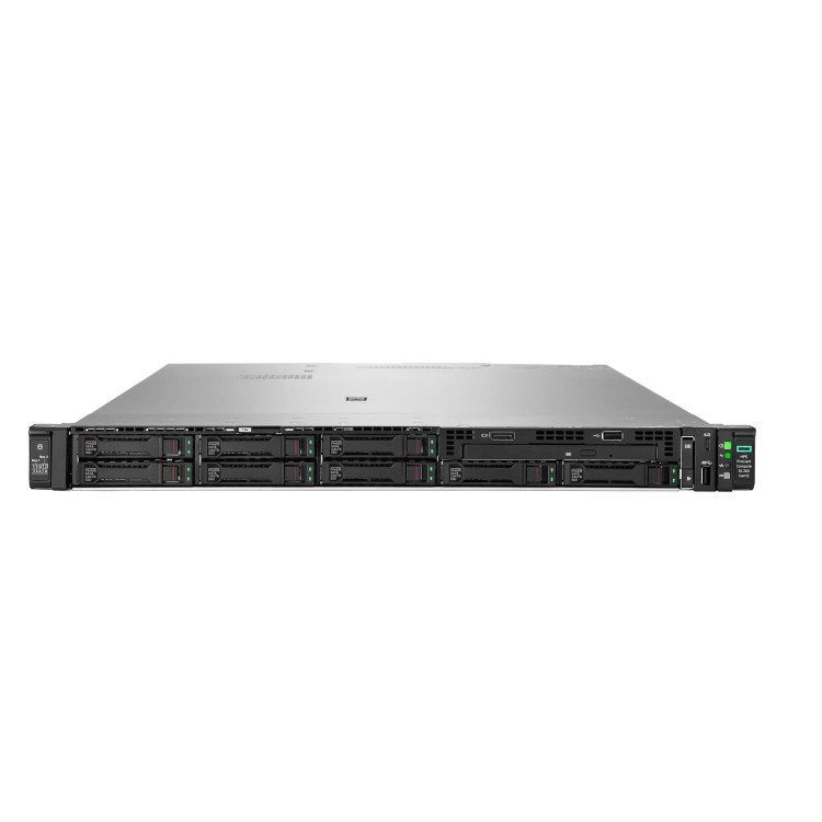 Hewlett Packard HPE ProLiant Compute DL360 Gen12 6505P 12c 2x32GB-R 8SFF MR408i-o 2x480GB SSD 2x1000W PS EU Server - This HPE pre built server includes the following_ - 2 x P69727-B21  HPE 32GB 