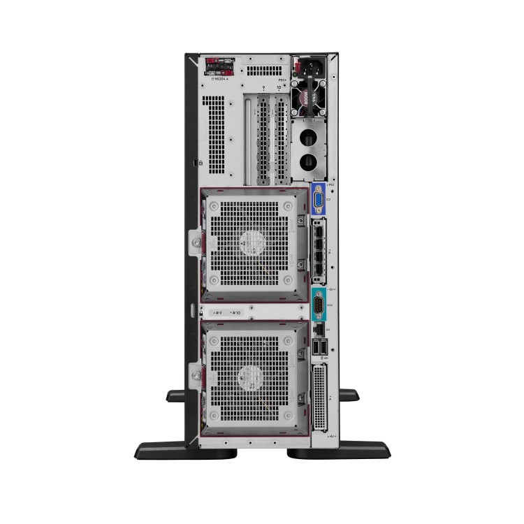 Hewlett Packard HPE ProLiant ML350 Gen12 Intel Xeon 6505P 12-Core 2.20GHz 48MB 32GB 1 x 32GB PC5-6400B RDIMM 2 x 4TB HDD 4 x Hot Plug 3.5in Large Form Factor Low Profile MR408i-o No Optical 2 x 1000W 