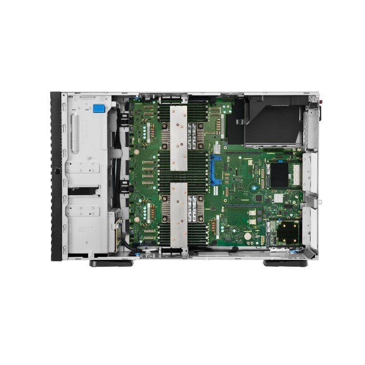 Hewlett Packard HPE ProLiant ML350 Gen12 Intel Xeon 6505P 12-Core 2.20GHz 48MB 32GB 1 x 32GB PC5-6400B RDIMM 2 x 4TB HDD 4 x Hot Plug 3.5in Large Form Factor Low Profile MR408i-o No Optical 2 x 1000W 