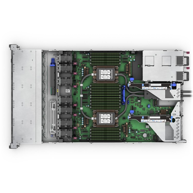 Hewlett Packard HPE ProLiant Compute DL360 Gen12 6517P 1P 2x32GB-R 8SFF NS204i-u v2 MR408i-o 2x1000W PS EU Server - This HPE pre built server includes the following_ - x2 P69727-B21  HPE 32GB 1x