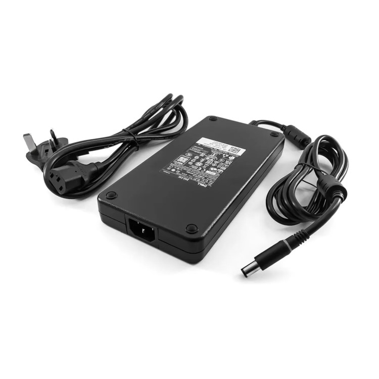 Dell AC Power Adapter 19.5V 12.3A 240W includes power cable