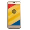 Motorola Moto C Fine Gold 5&quot; 16GB 4G Dual SIM Unlocked &amp; SIM Free