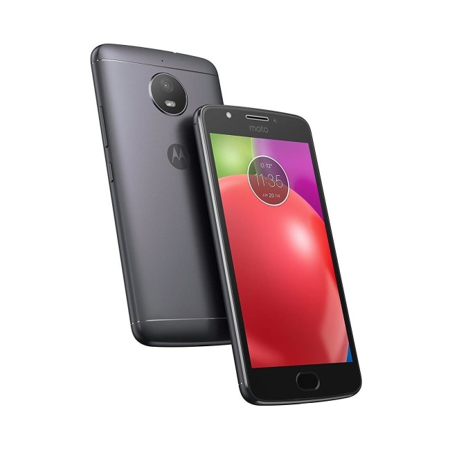 Refurbished Motorola Moto E4 Iron Grey 5" 16GB 4G Unlocked & SIM Free Smartphone