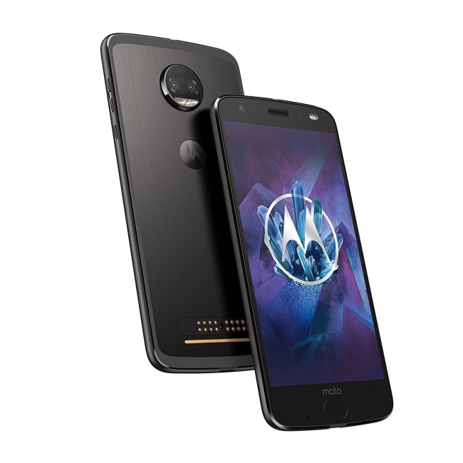 GRADE A1 - Motorola Moto Z2 Force Black 5.5" 64GB 4G Single SIM Unlocked & SIM Free