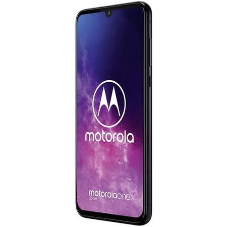 GRADE A1 - Motorola One Zoom Cosmic Purple 6.4" 128GB 4G Dual SIM Unlocked & SIM Free