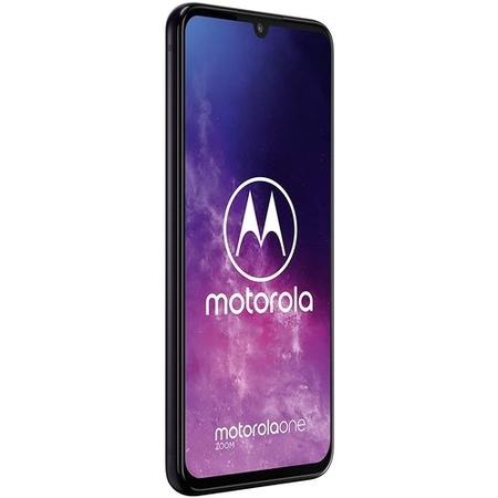 GRADE A1 - Motorola One Zoom Cosmic Purple 6.4" 128GB 4G Dual SIM Unlocked & SIM Free