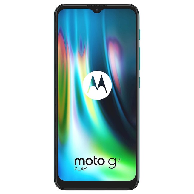 GRADE A2 - Motorola Moto G9 Play Forest Green 6.5" 64GB 4G Unlocked & SIM Free