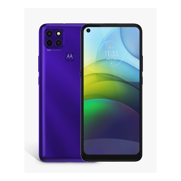 Motorola Moto G9 Power Electric Violet 6.8" 128GB 4G Unlocked & SIM Free
