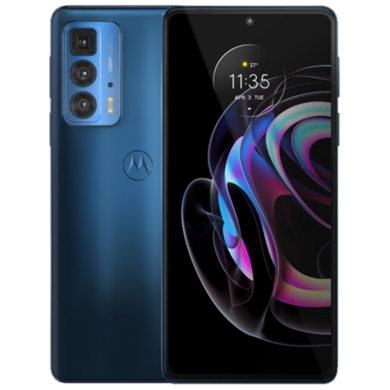 Motorola Edge 20 Pro Midnight Blue 6.7" 256GB 5G Unlocked & SIM Free Smartphone