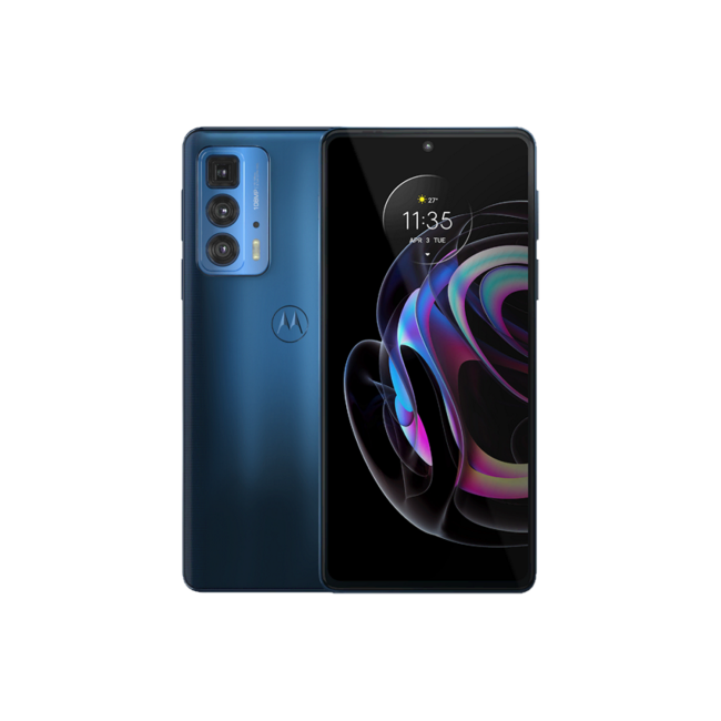 Refurbished Motorola Edge 20 Pro Midnight Blue 6.7" 256GB 5G Unlocked & SIM Free Smartphone