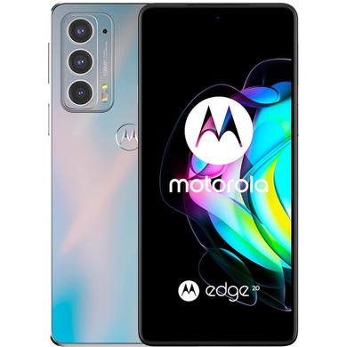 Motorola Edge 20 Frosted White 6.7" 128GB 5G Unlocked & SIM Free Smartphone
