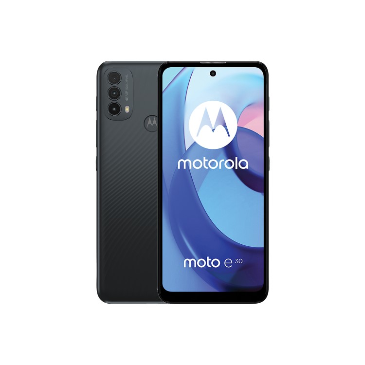 Refurbished Motorola Moto E30 Mineral Grey 6.5" 32GB 4G Unlocked & SIM Free Smarthone