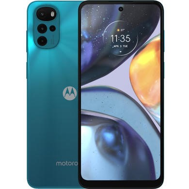 Motorola Moto G22 Iceberg Blue 6.5" 64GB 4G Unlocked & SIM Free Smartphone