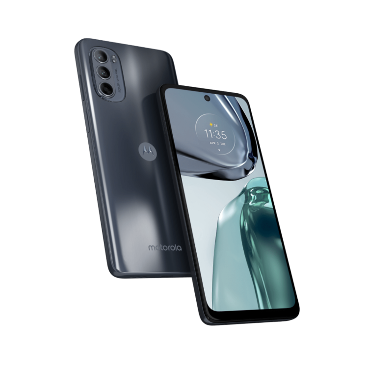 Motorola Moto G62 5G Midnight Grey 6.5" 64GB 5G Unlocked & SIM Free Smartphone