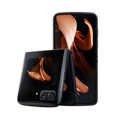 Motorola Razr 2022 Quartz Black 6.7" 256GB 5G Unlocked & SIM Free Smartphone