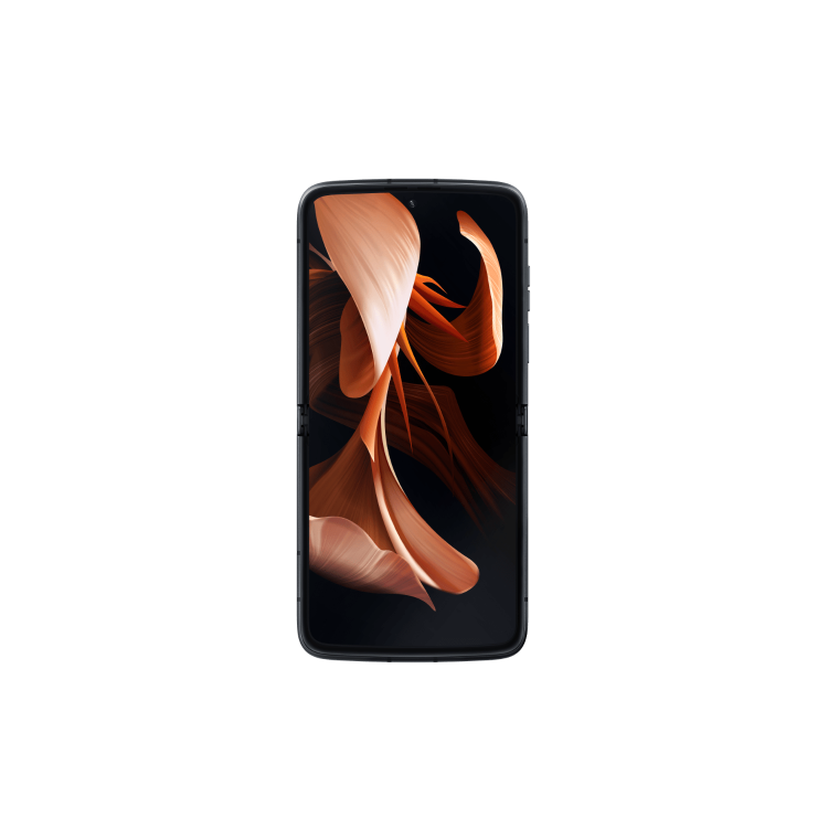Motorola Razr 2022 256GB 5G SIM Free Smartphone - Quartz Black
