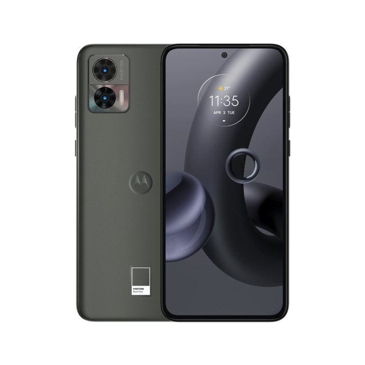 Refurbished Motorola Edge 30 Neo Black Onyx 6.8" 128GB 5G Unlocked & SIM Free Smartphone