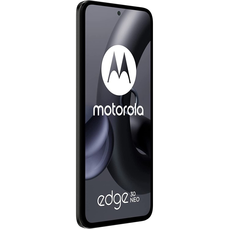 Refurbished Motorola Edge 30 Neo Black Onyx 6.8" 128GB 5G Unlocked & SIM Free Smartphone