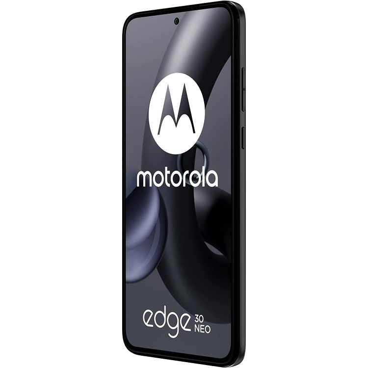 Refurbished Motorola Edge 30 Neo Black Onyx 6.8" 128GB 5G Unlocked & SIM Free Smartphone