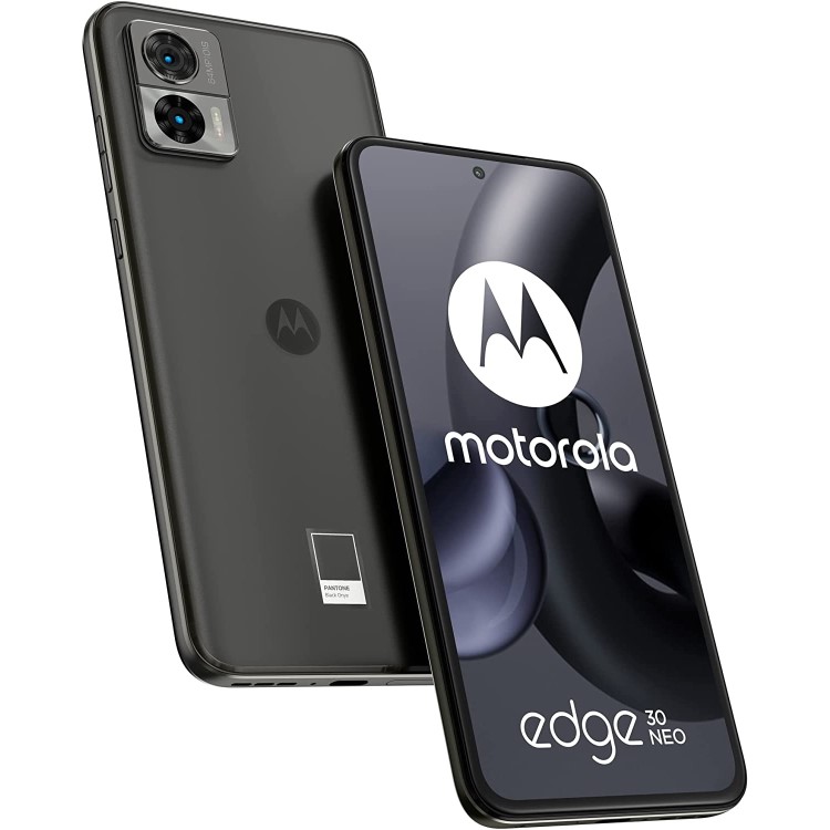 Refurbished Motorola Edge 30 Neo Black Onyx 6.8" 128GB 5G Unlocked & SIM Free Smartphone