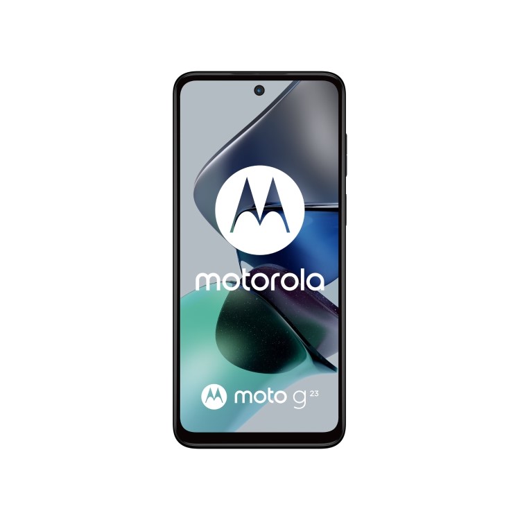 Refurbished Motorola Moto G23 Matte Charcoal 6.5" 128GB 4G Unlocked & SIM Free Smartphone