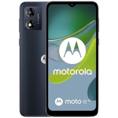 Motorola Moto E13 Cosmic Black 6.5" 64GB 4G Unlocked & SIM Free Smartphone